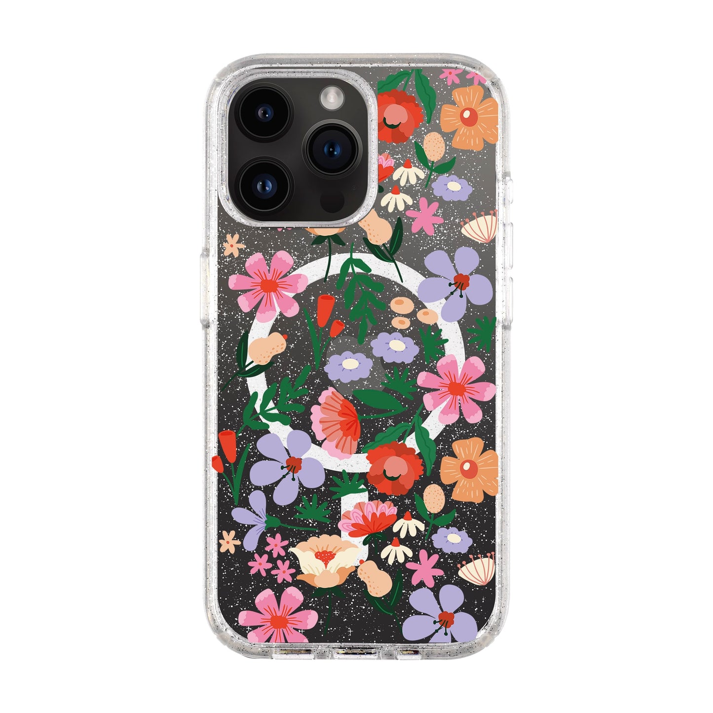 GRACIOUS-iPhone 14 Pro Max Shiny Kılıf MagSafe Özellikli