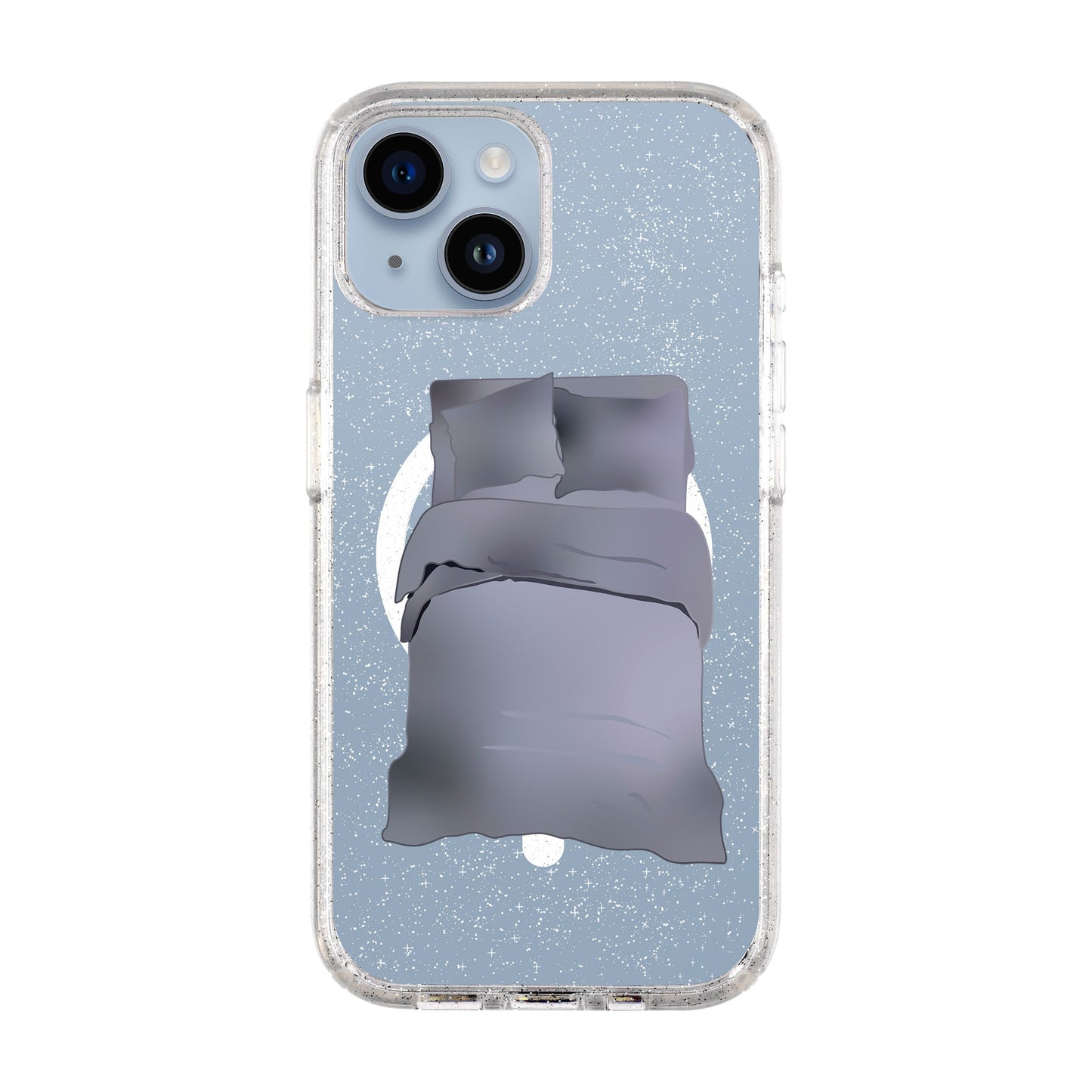MATTRESS-iPhone 14 Shiny Kılıf MagSafe Özellikli