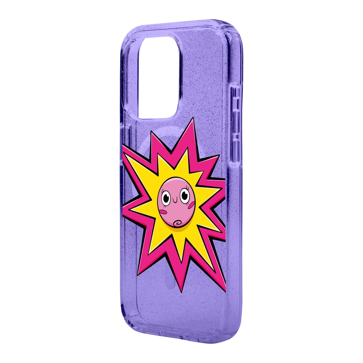POP PRINCESSES-iPhone 15 Pro Max Shiny Kılıf MagSafe Özellikli