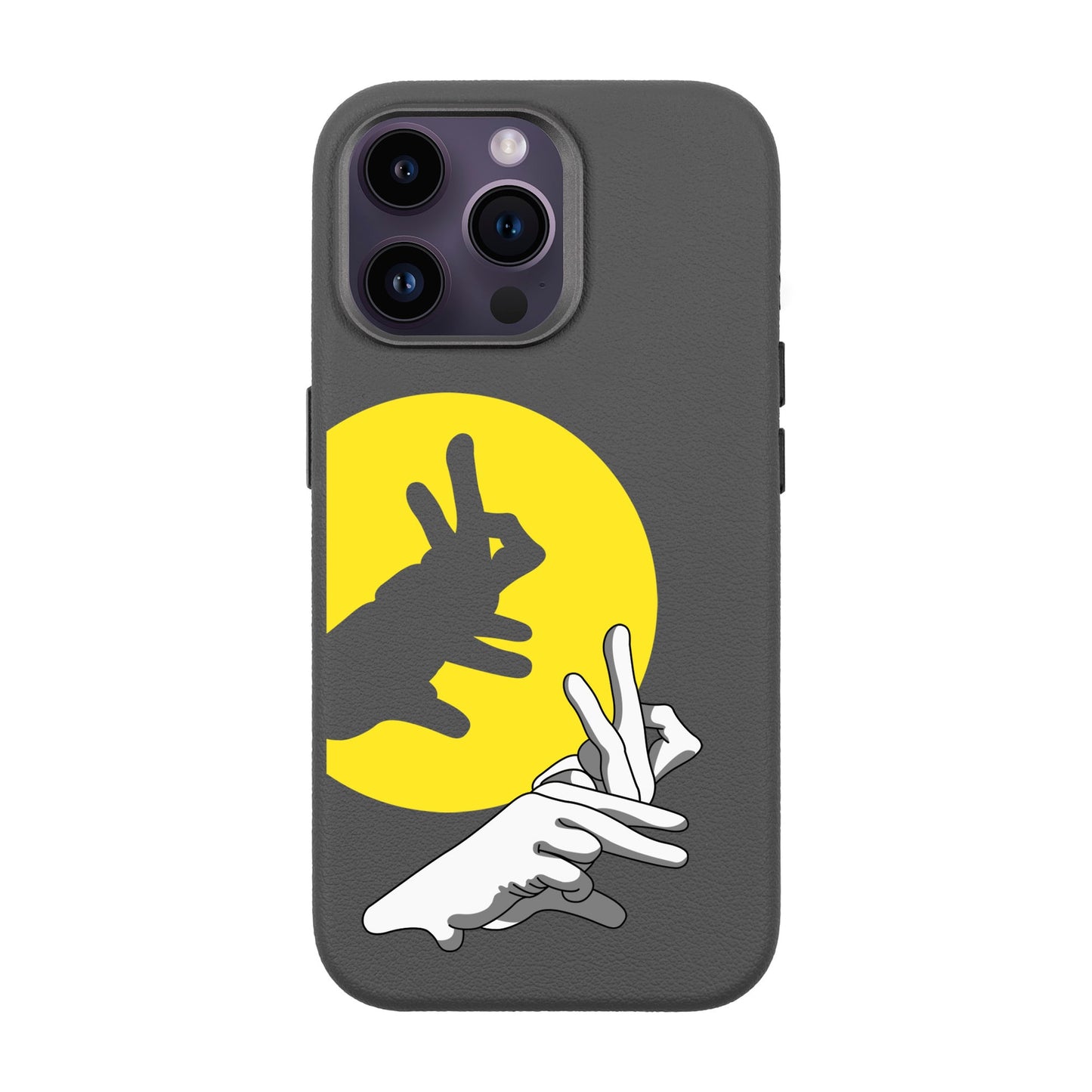 BUNNY-iPhone 14 Pro Max Leather Premium Kılıf MagSafe Özellikli