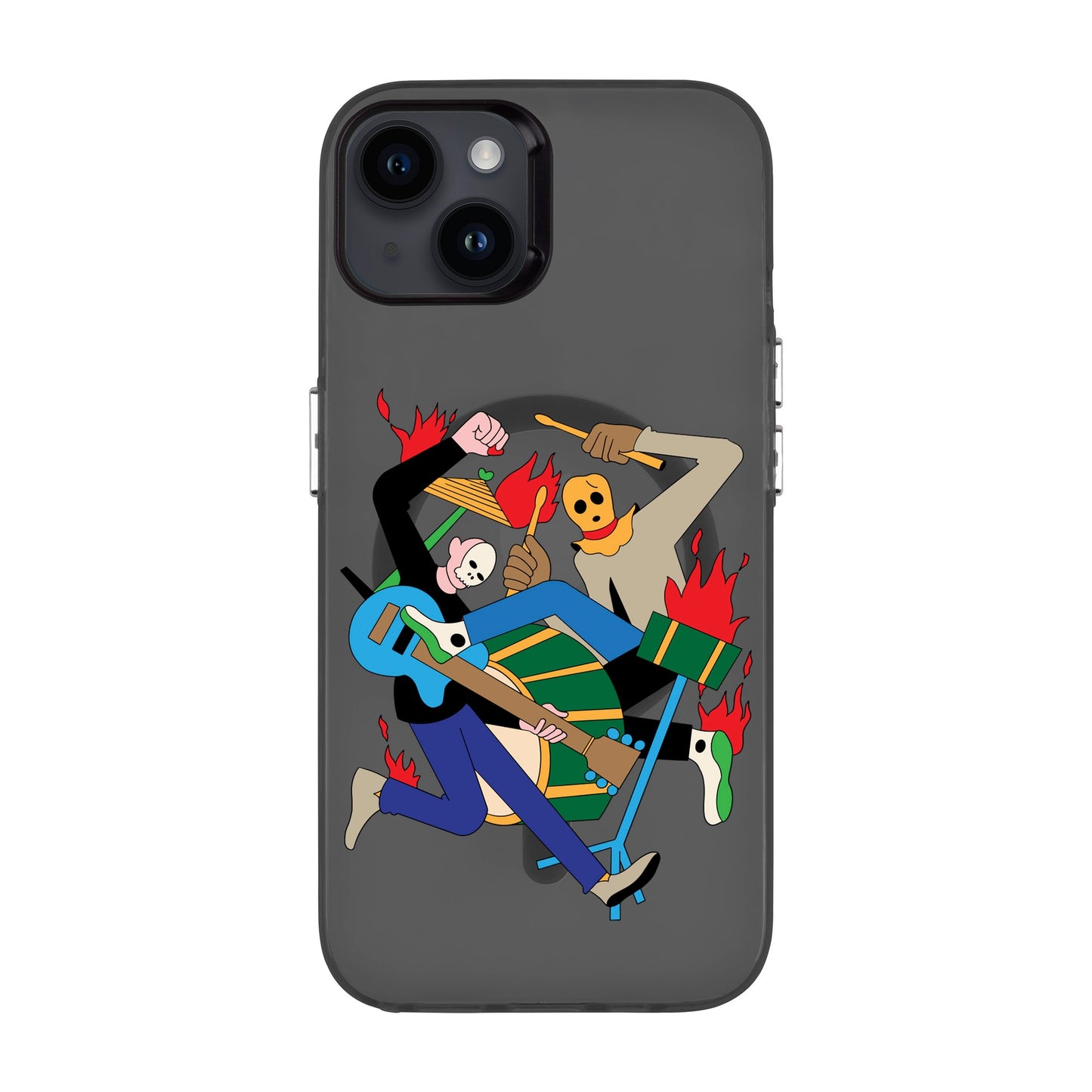 MONSTER MASH-iPhone 14 Plus Hold Kılıf MagSafe Özellikli