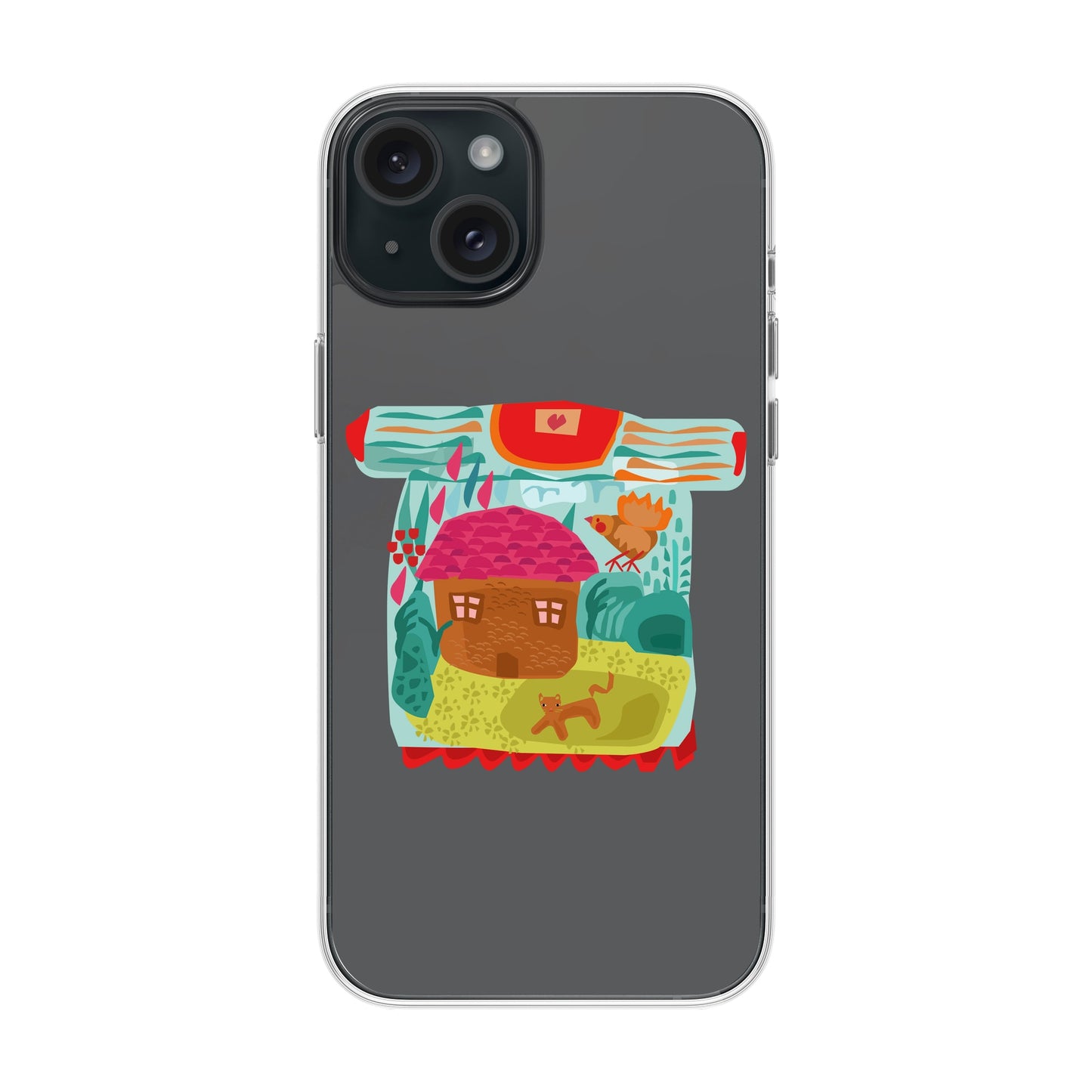 SİHİRLİ KAZAK-iPhone 15 Plus Solid Kılıf
