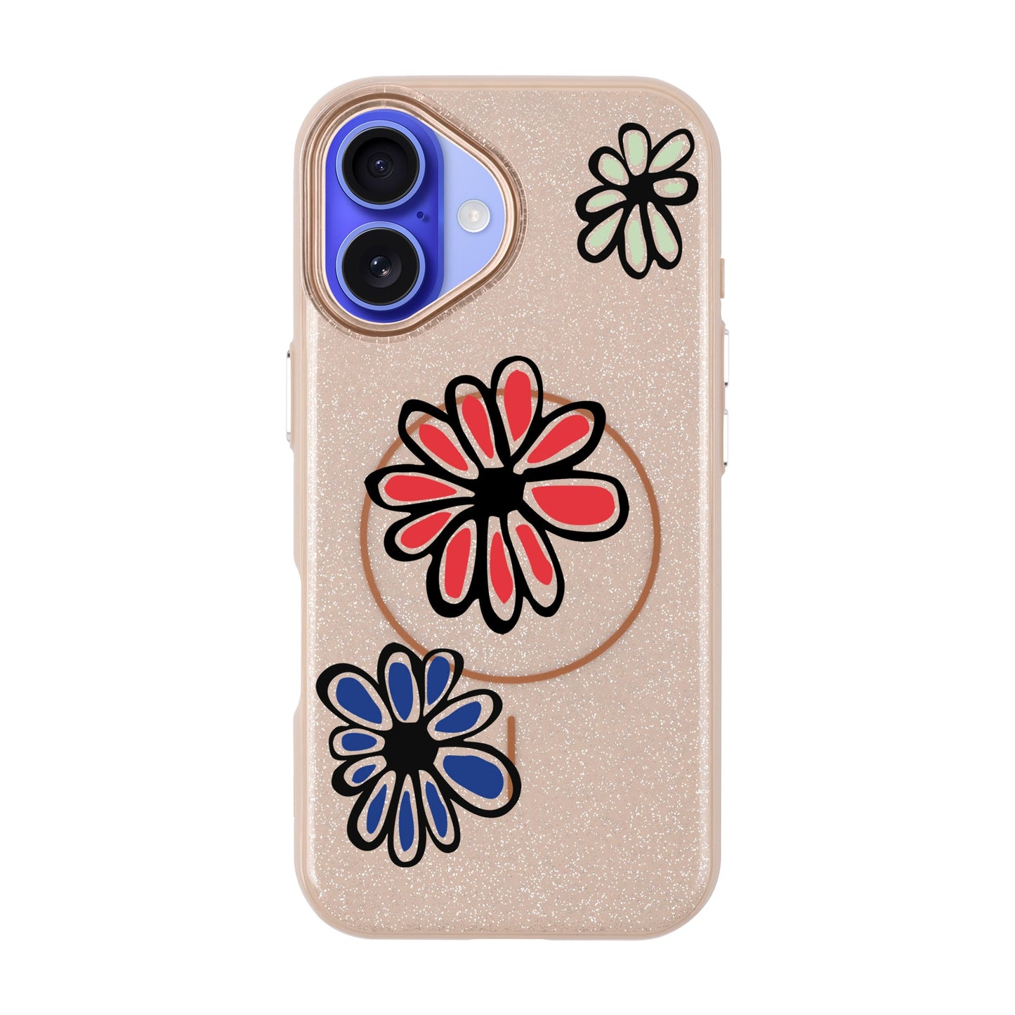 FLORIST-iPhone 16 Radiant Kılıf MagSafe Özellikli