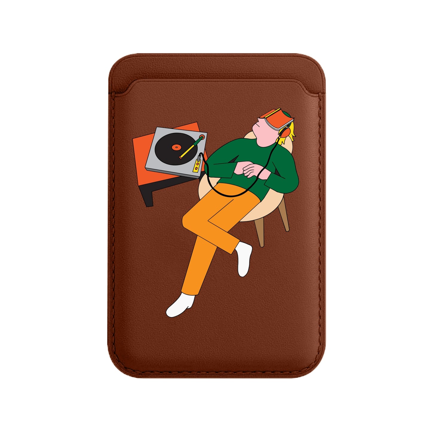 LAZY SUNDAY AFTERNOON-Leather Kartlık