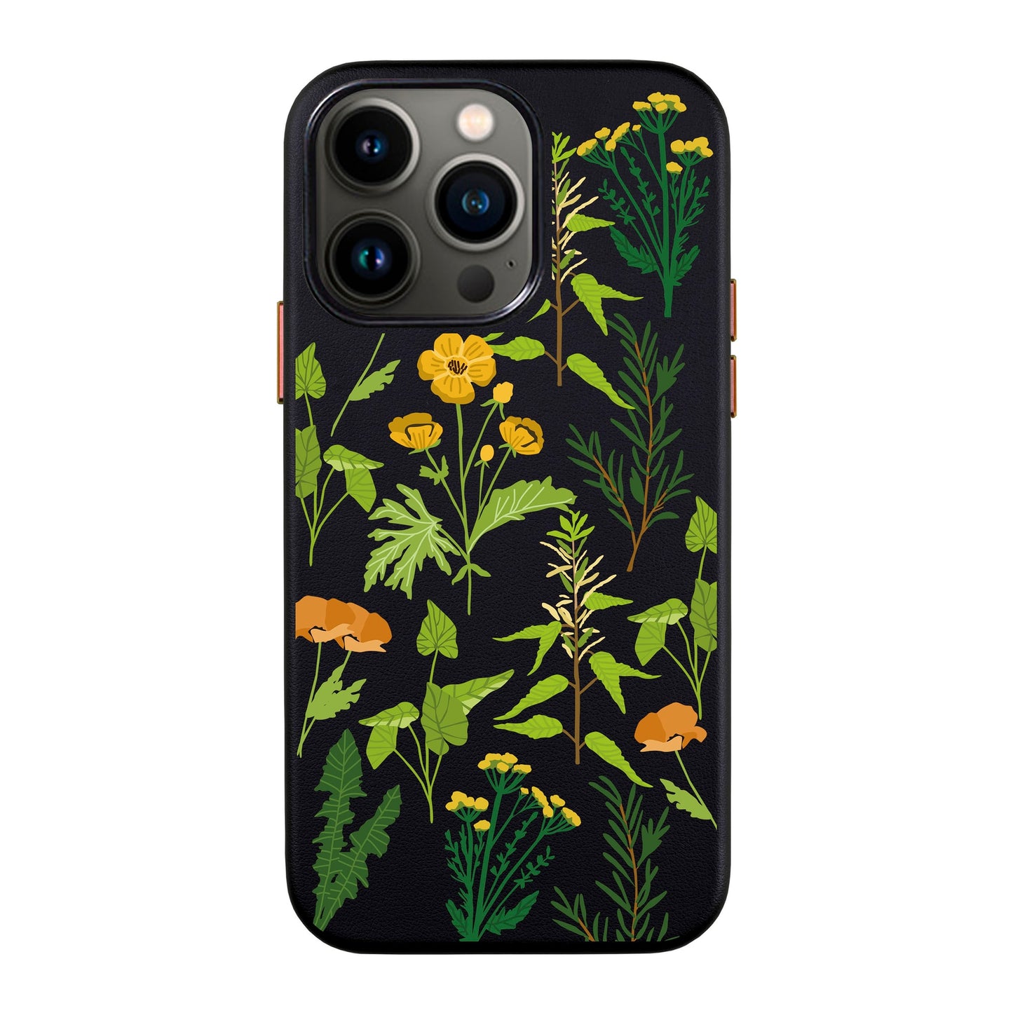 POTHERB-iPhone 14 Leather Kılıf