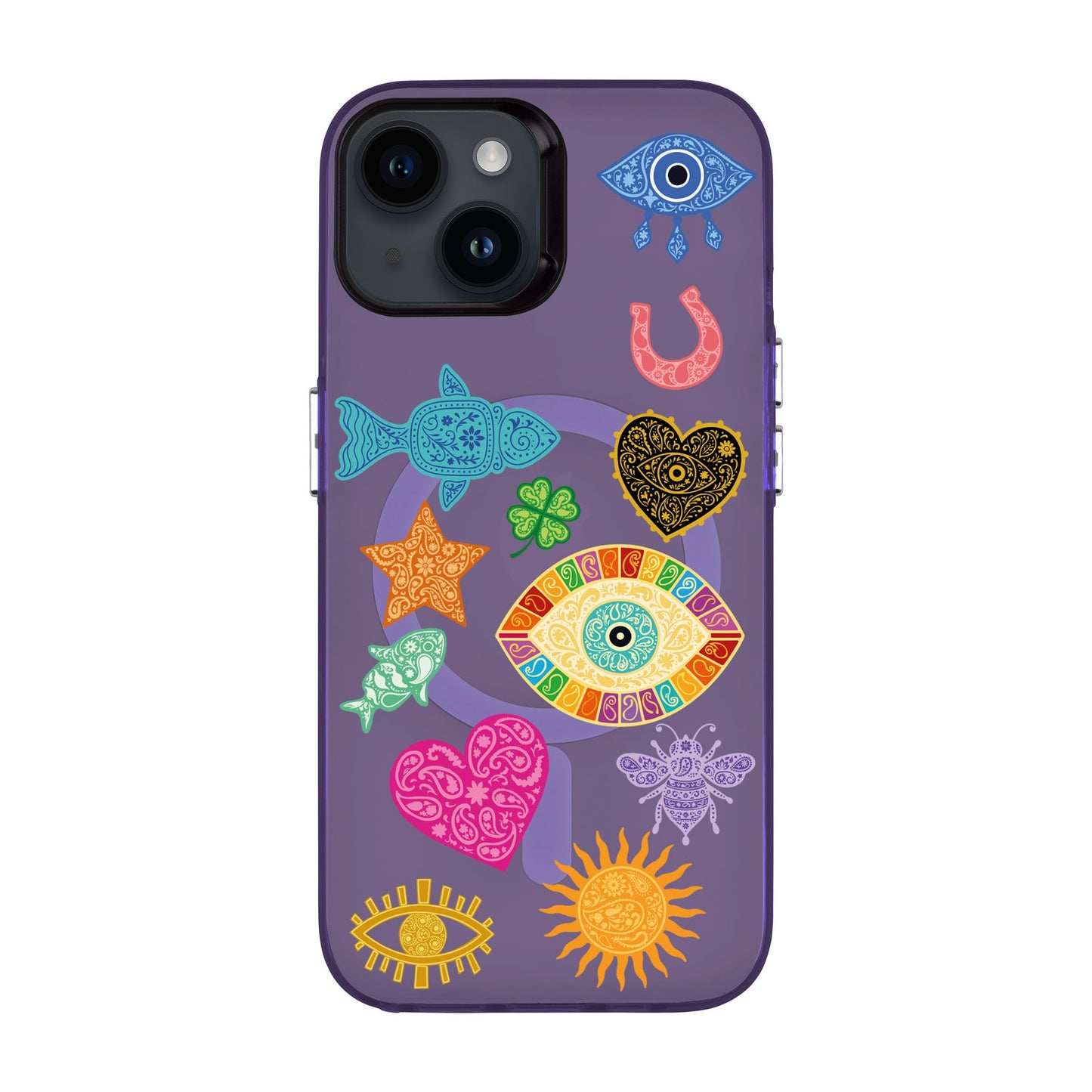 CHARMS BY BERRİN ÖZKAN-iPhone 13 Hold Kılıf MagSafe Özellikli