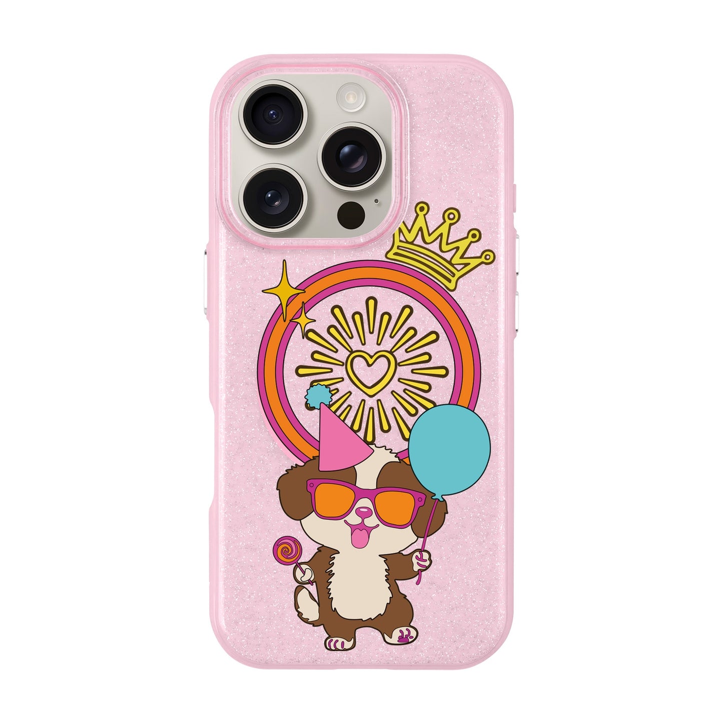 DOG LOVER-iPhone 16 Pro Radiant Kılıf MagSafe Özellikli
