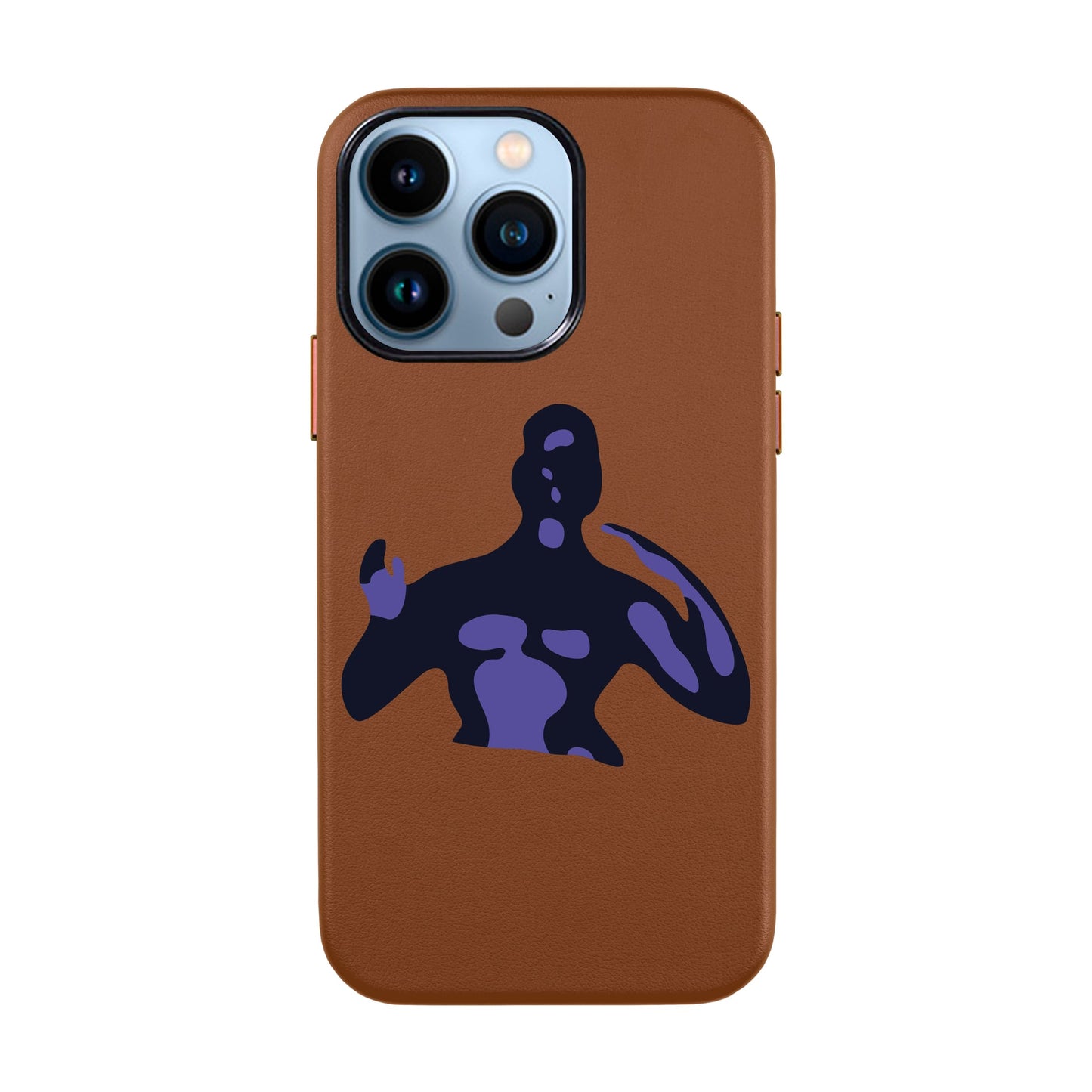 COSTUME-iPhone 13 Pro Max Leather Kılıf