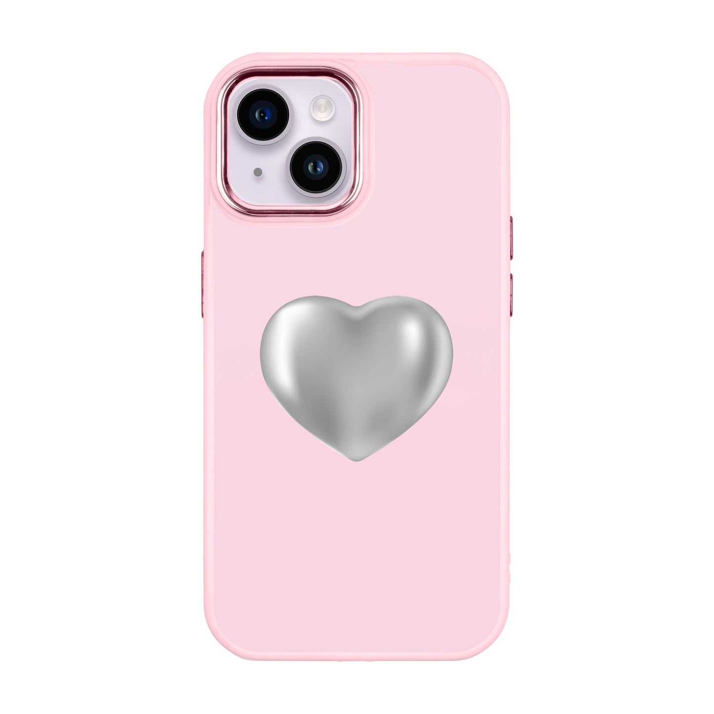 SILVER HEART-iPhone 13 Proof Kılıf