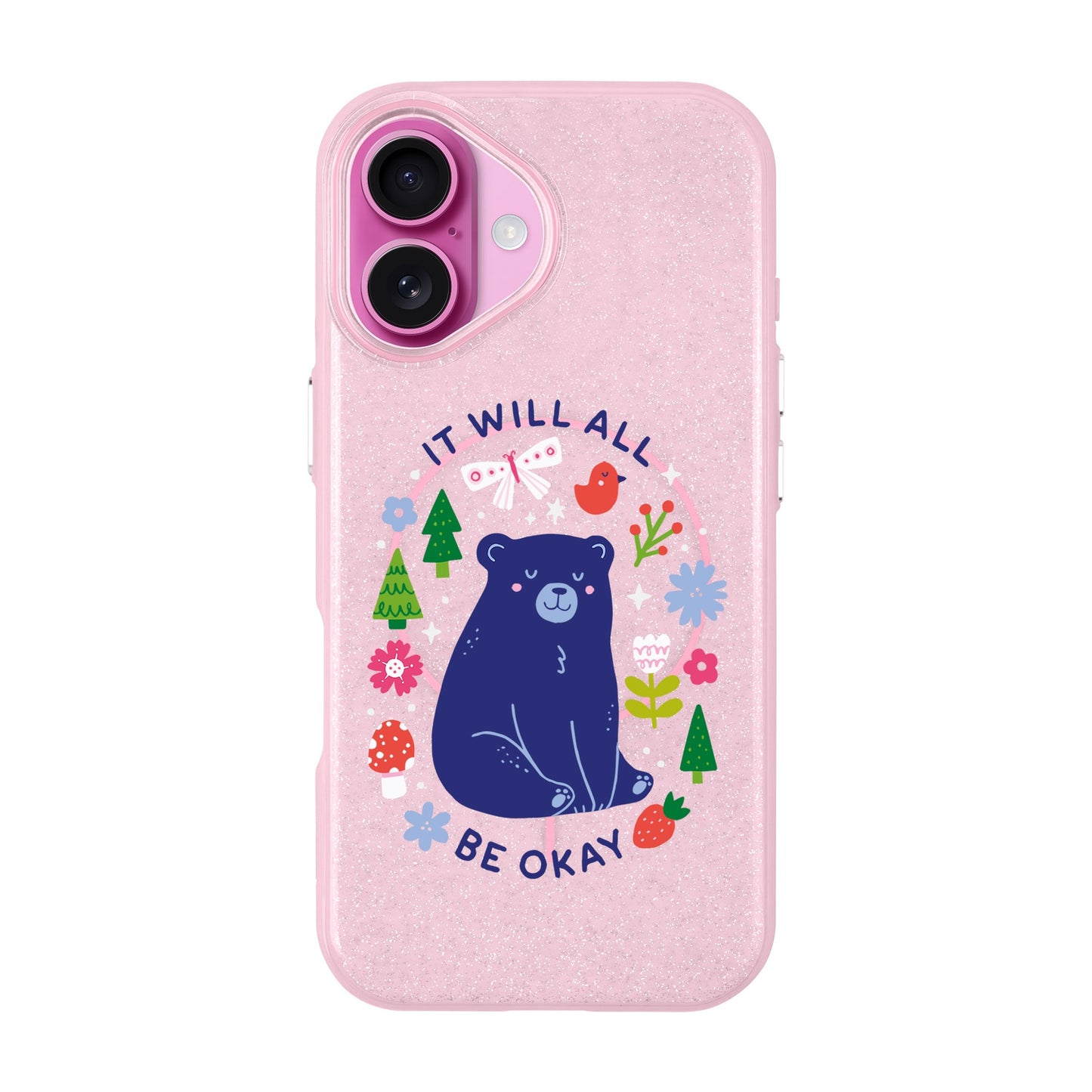 BE OKAY-iPhone 16 Radiant Kılıf MagSafe Özellikli