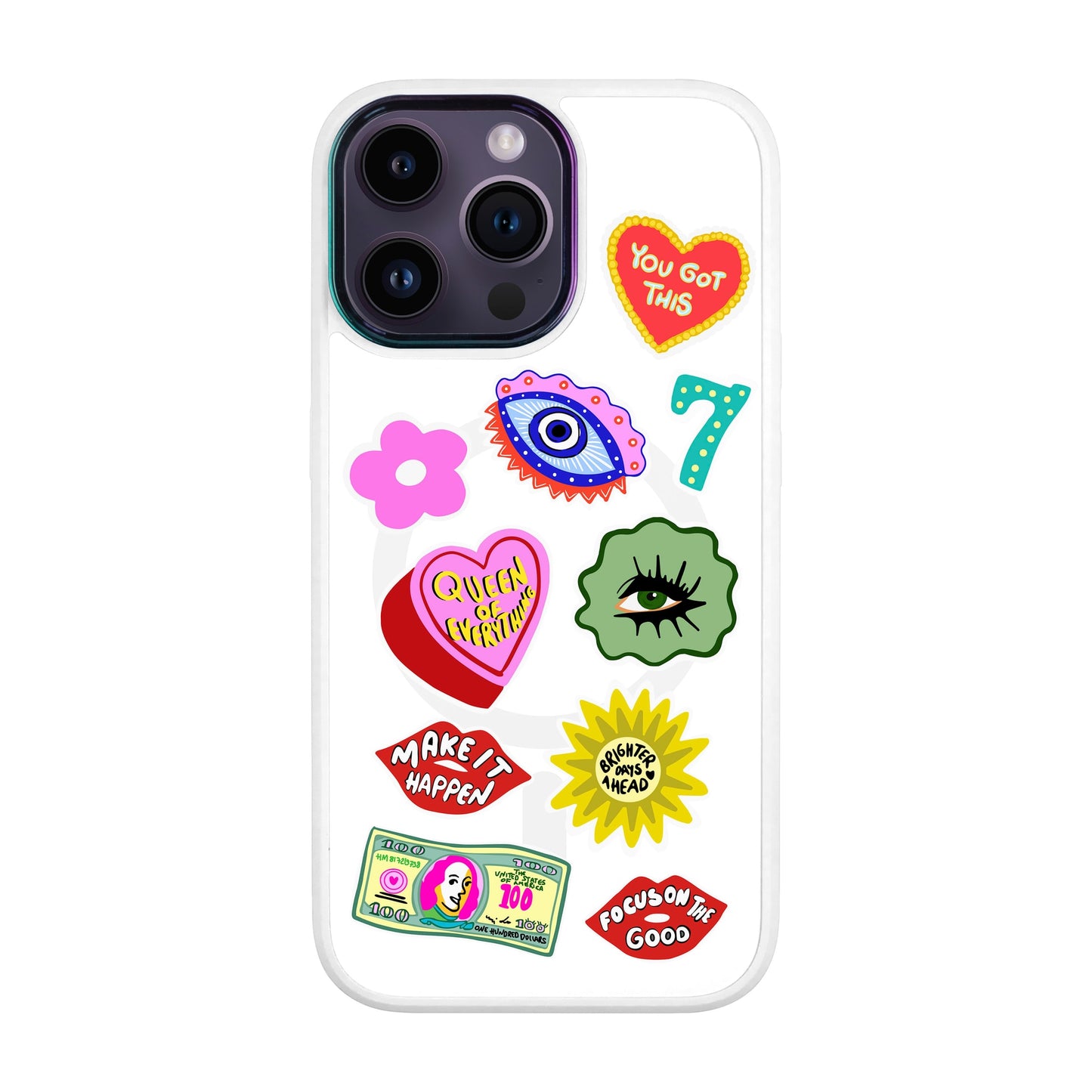 HM STICKERS-iPhone 14 Pro Max Vigor Kılıf MagSafe Özellikli