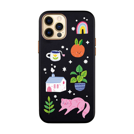 FRESH SPRING-iPhone 12 Pro Leather Kılıf