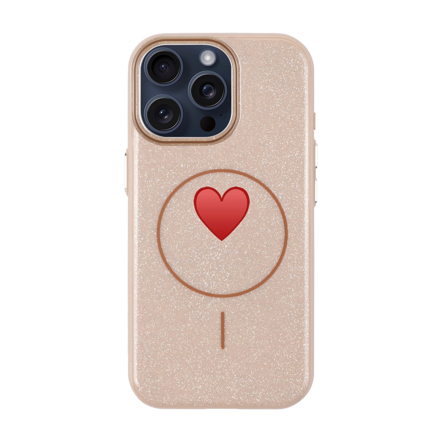 SPREAD HEART-iPhone 15 Pro Max Radiant Kılıf MagSafe Özellikli