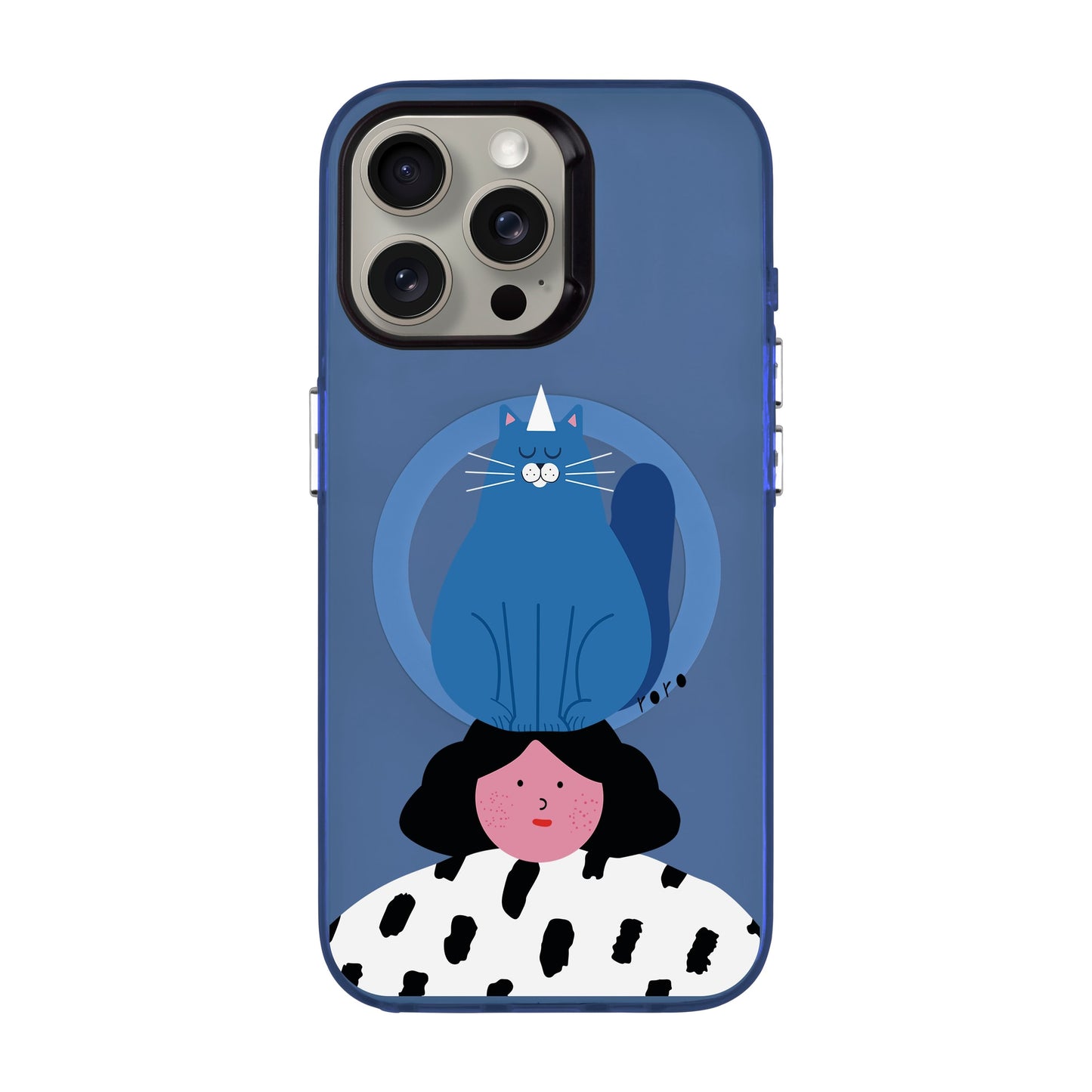 NAUGHTY CAT-iPhone 15 Pro Max Hold Kılıf MagSafe Özellikli
