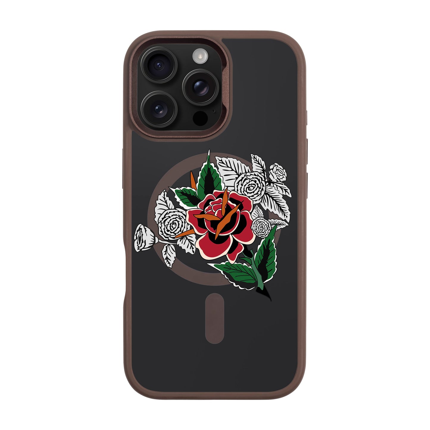 DRY ROSE-iPhone 16 Pro Max Rise Kılıf MagSafe Özellikli