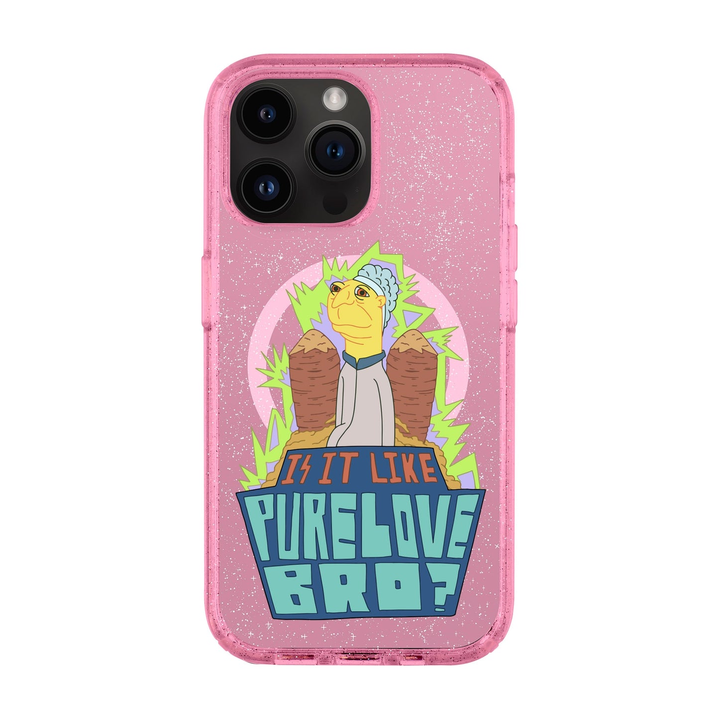 PURE LOVE-iPhone 14 Pro Max Shiny Kılıf MagSafe Özellikli