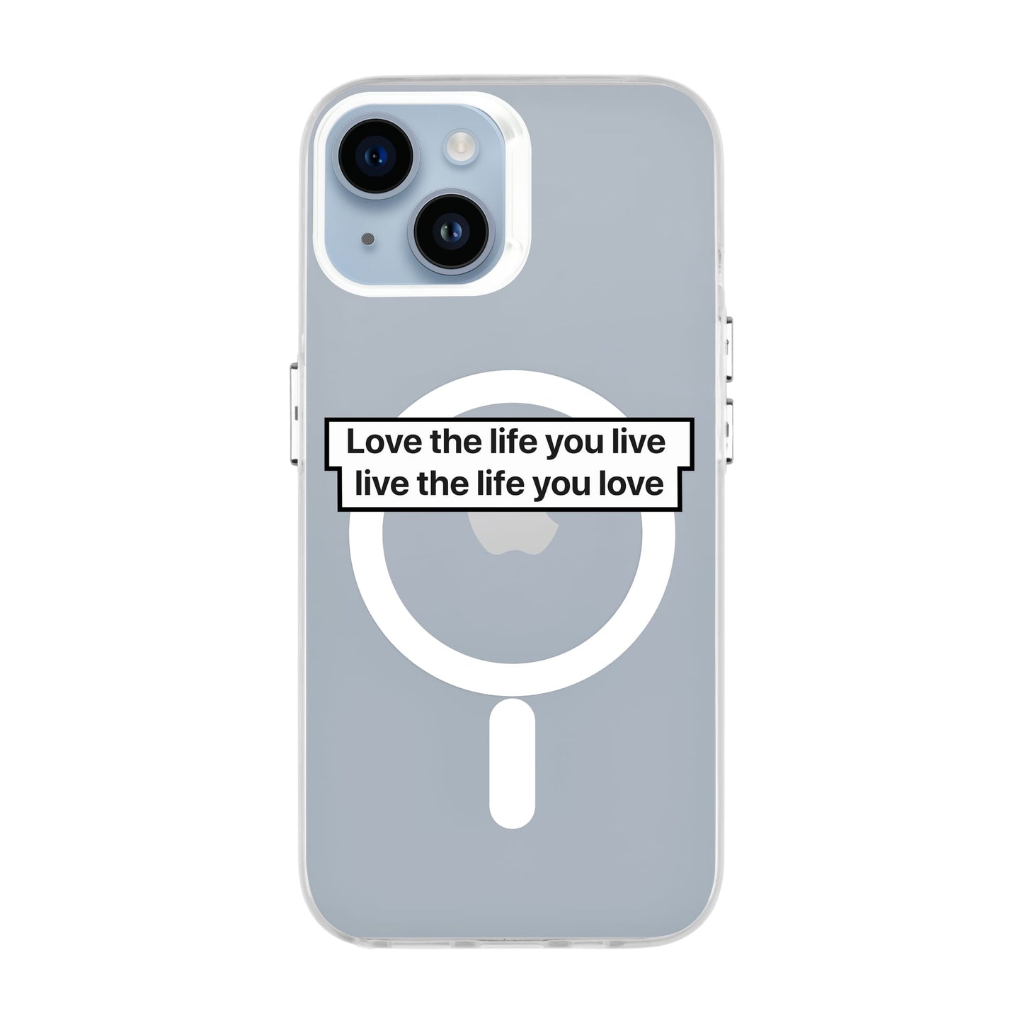 LOVE THE LIFE-iPhone 14 Hold Kılıf MagSafe Özellikli