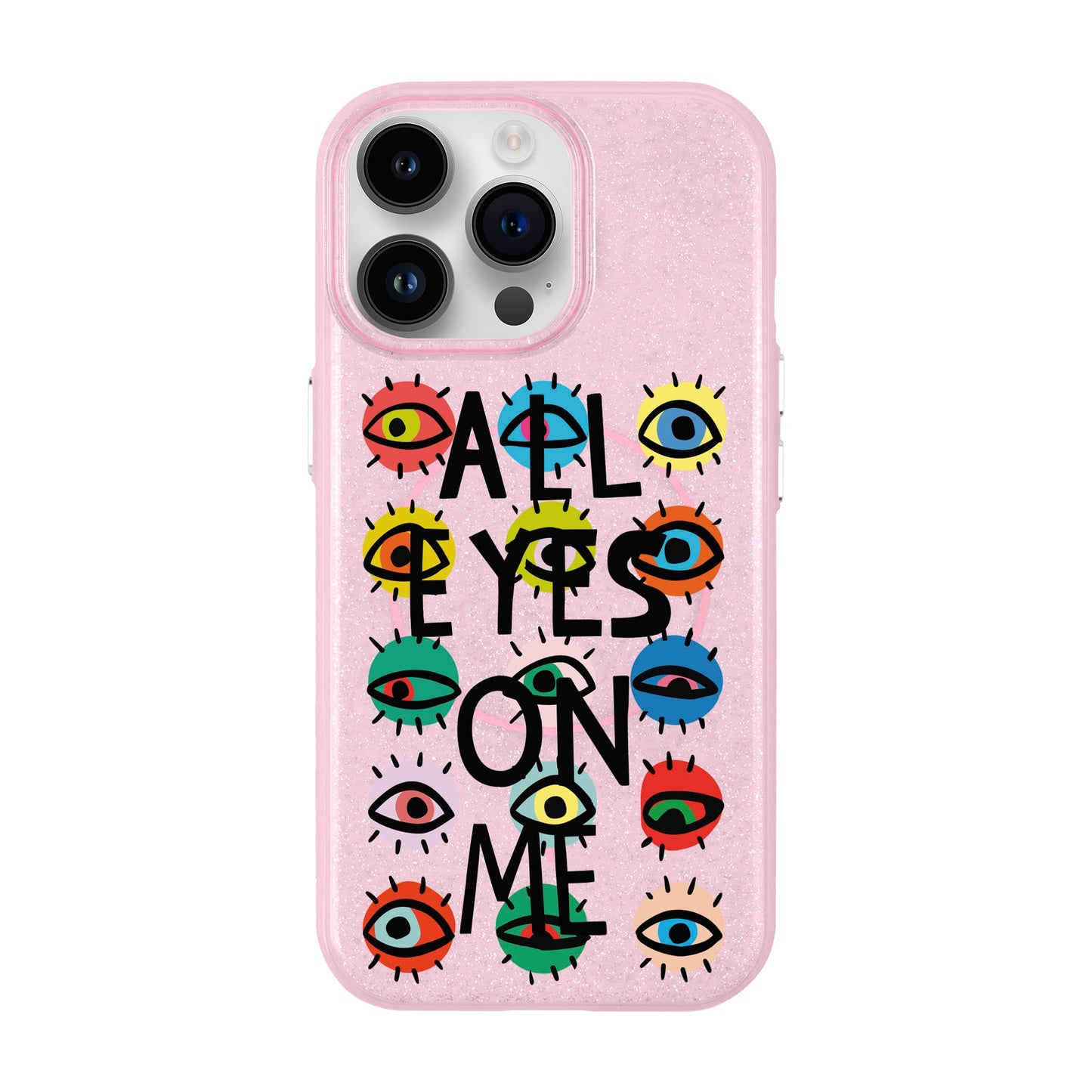 ALL EYES ON ME-iPhone 14 Pro Max Radiant Kılıf MagSafe Özellikli