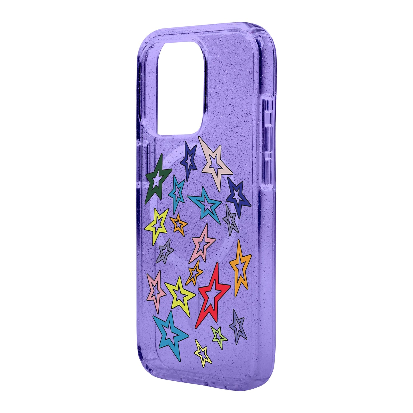STAR-iPhone 15 Pro Max Shiny Kılıf MagSafe Özellikli
