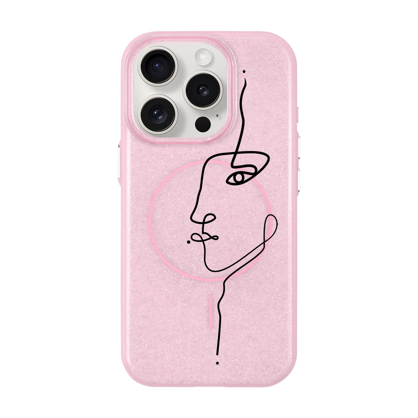 FACE-iPhone 15 Pro Radiant Kılıf MagSafe Özellikli