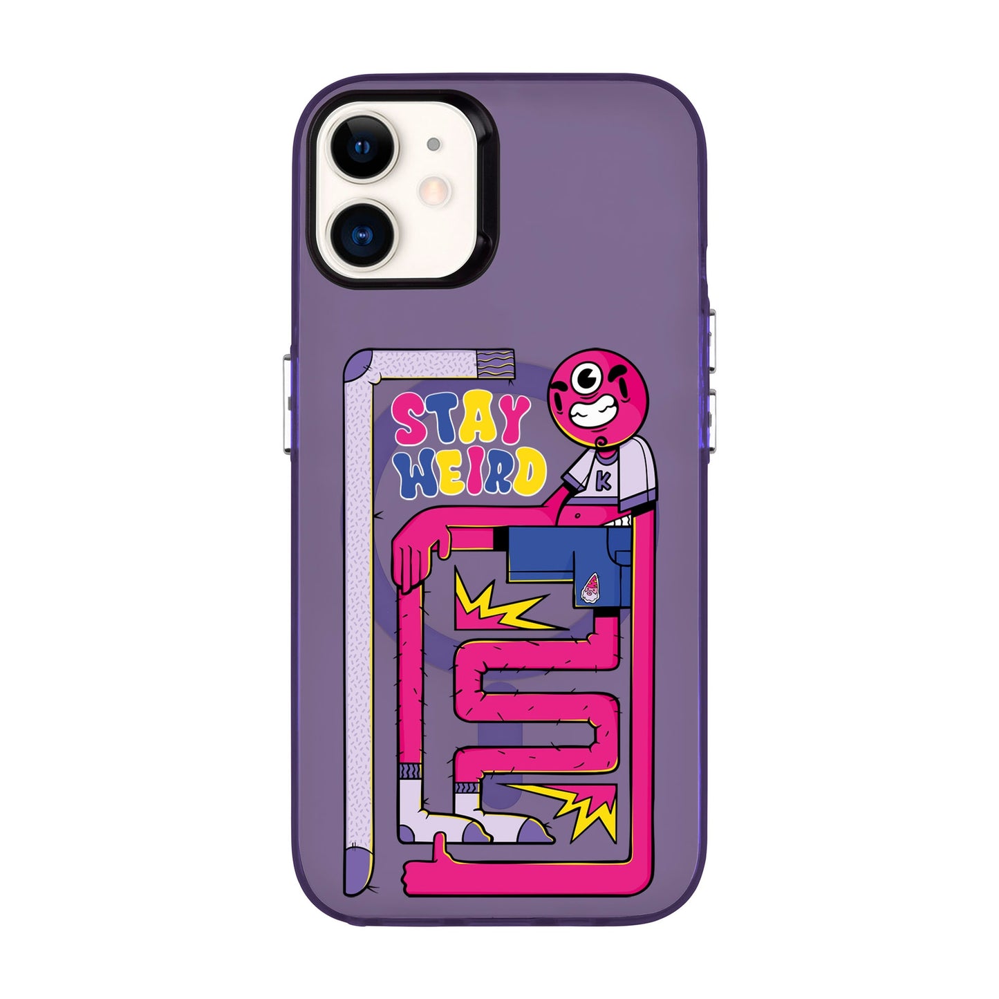 OG TOOTHY-iPhone 12 Hold Kılıf MagSafe Özellikli