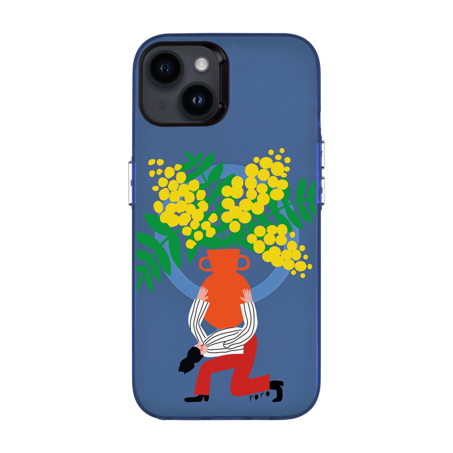 VASE-iPhone 14 Plus Hold Kılıf MagSafe Özellikli