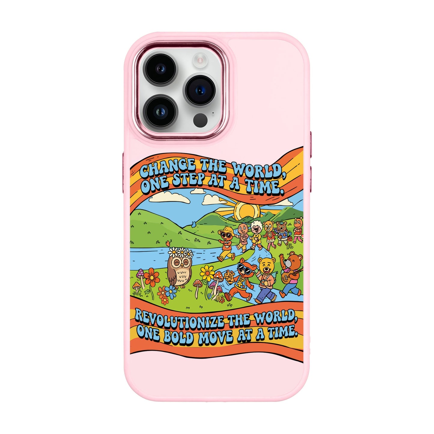 CHANGE THE WORLD-iPhone 13 Pro Max Proof Kılıf