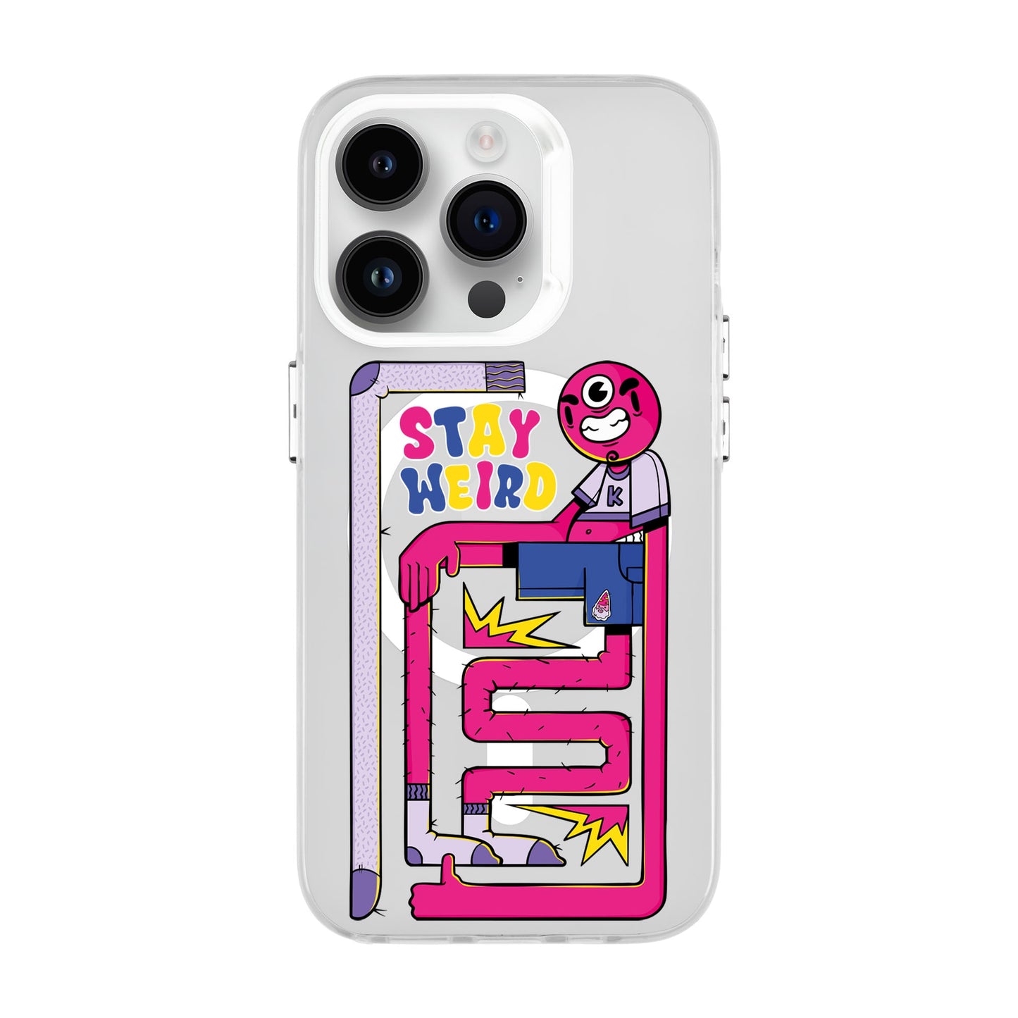 OG TOOTHY-iPhone 13 Pro Hold Kılıf MagSafe Özellikli