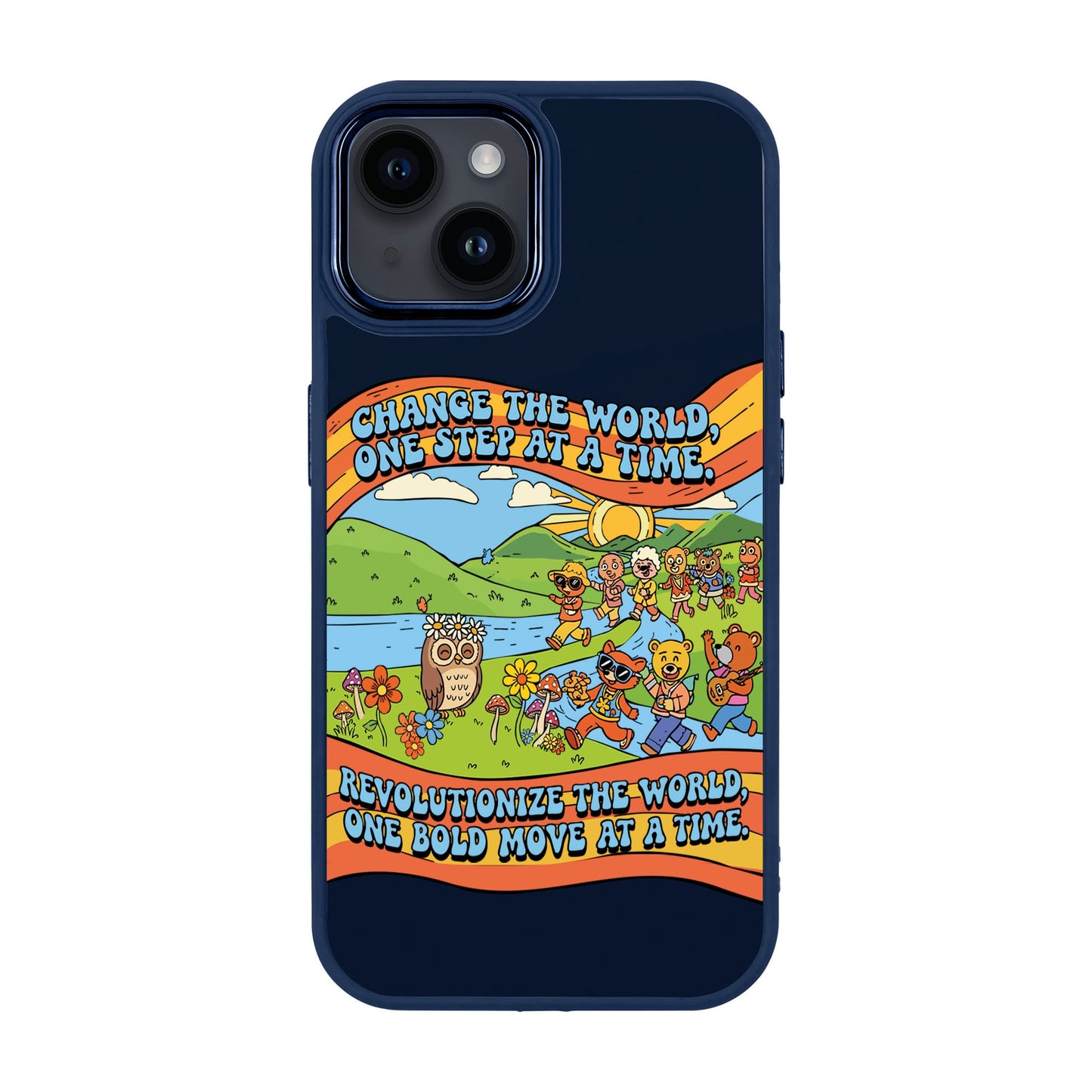 CHANGE THE WORLD-iPhone 14 Plus Proof Kılıf