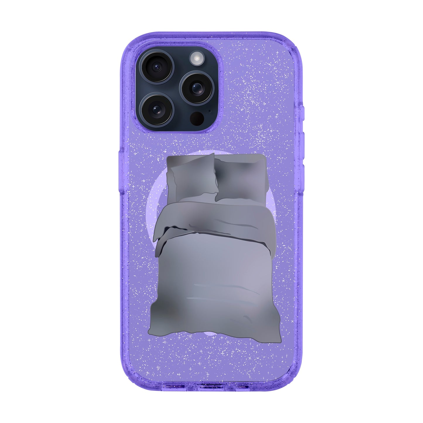 MATTRESS-iPhone 15 Pro Max Shiny Kılıf MagSafe Özellikli