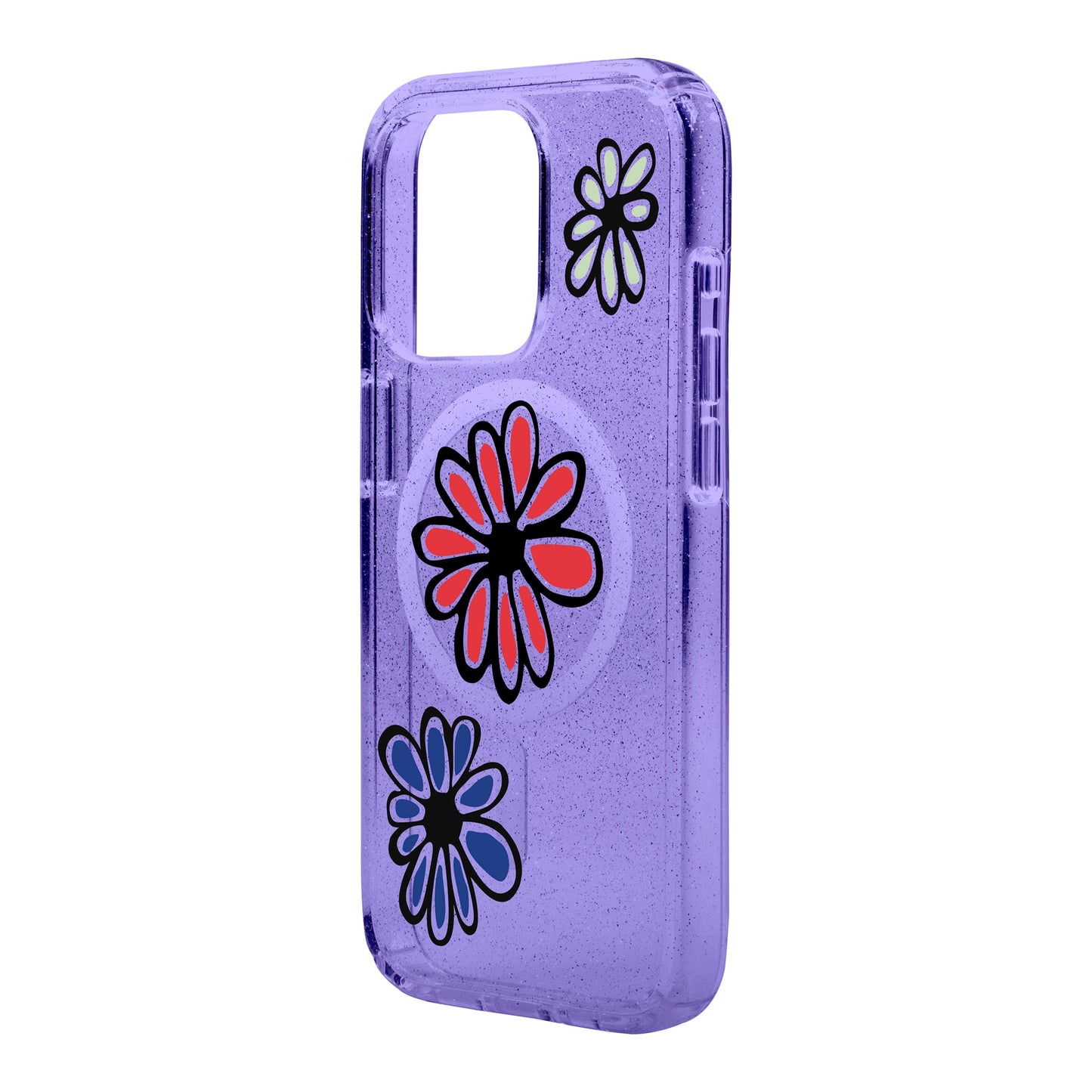 FLORIST-iPhone 15 Pro Max Shiny Kılıf MagSafe Özellikli