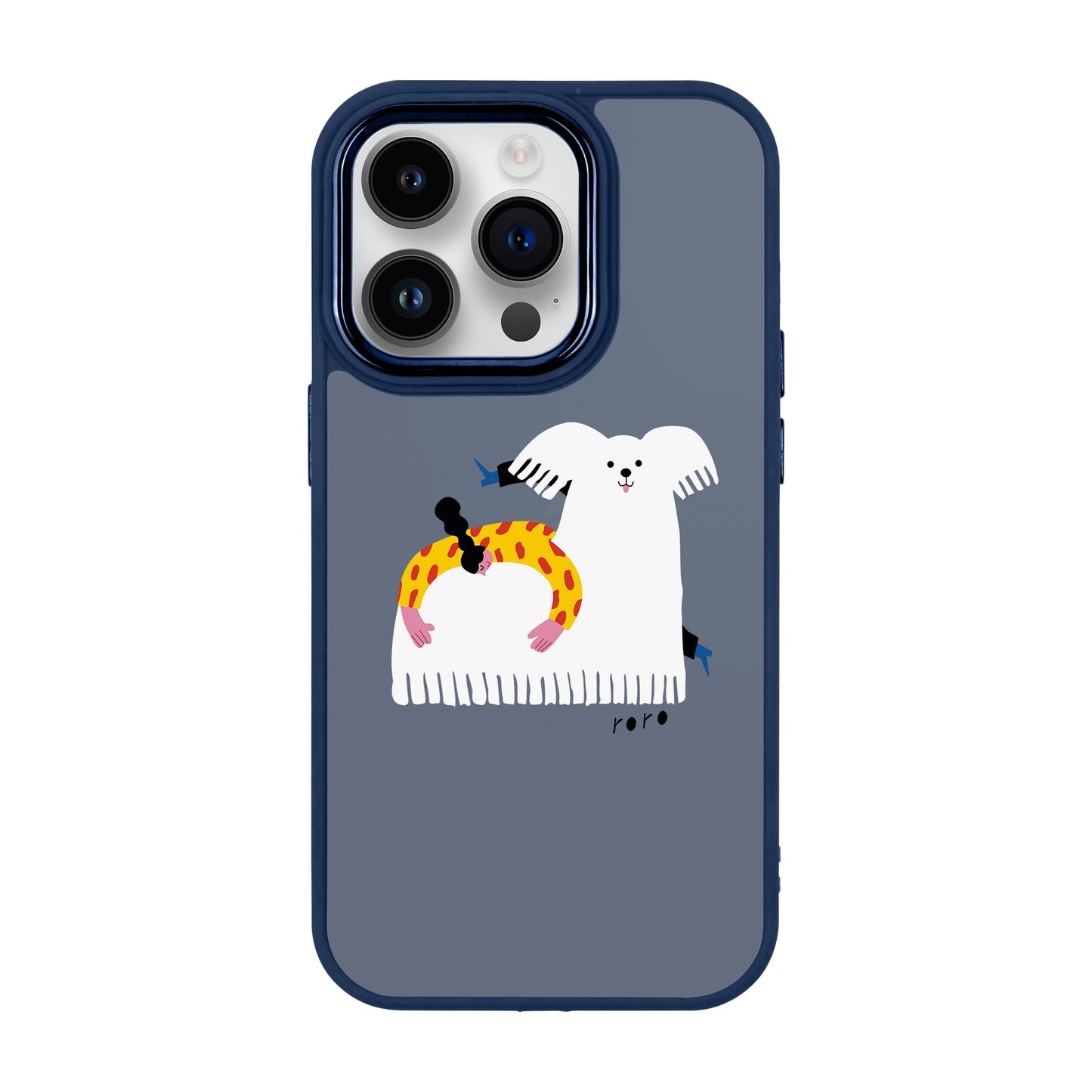 FANCY DOG-iPhone 13 Pro Proof Kılıf