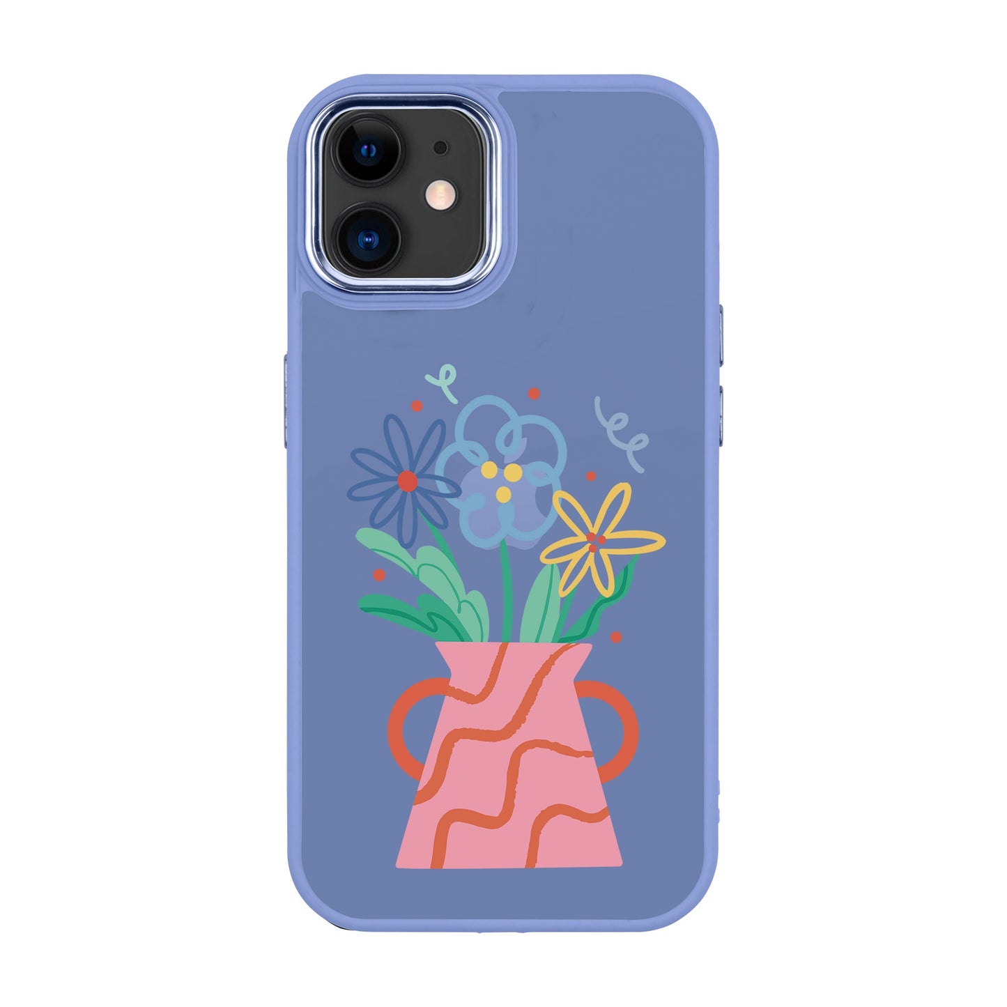PINK VASE-iPhone 11 Proof Kılıf
