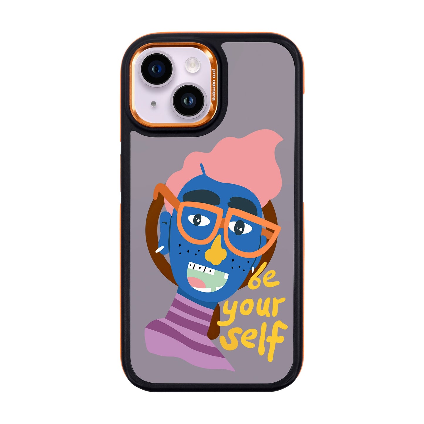 BE YOUR SELF-iPhone 13 Dark Kılıf MagSafe Özellikli