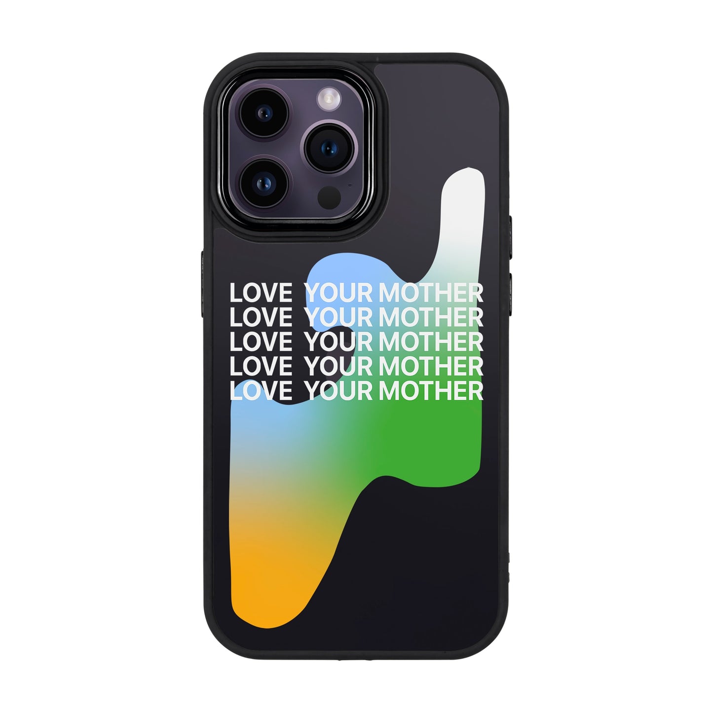 LOVE YOUR MOTHER-iPhone 14 Pro Max Proof Kılıf
