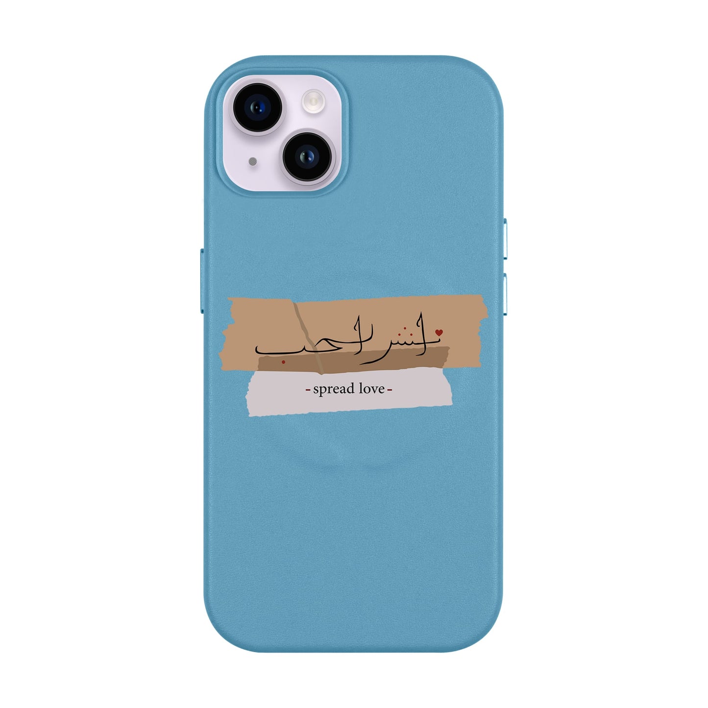 SPREAD LOVE-iPhone 14 Plus Leather Kılıf MagSafe Özellikli