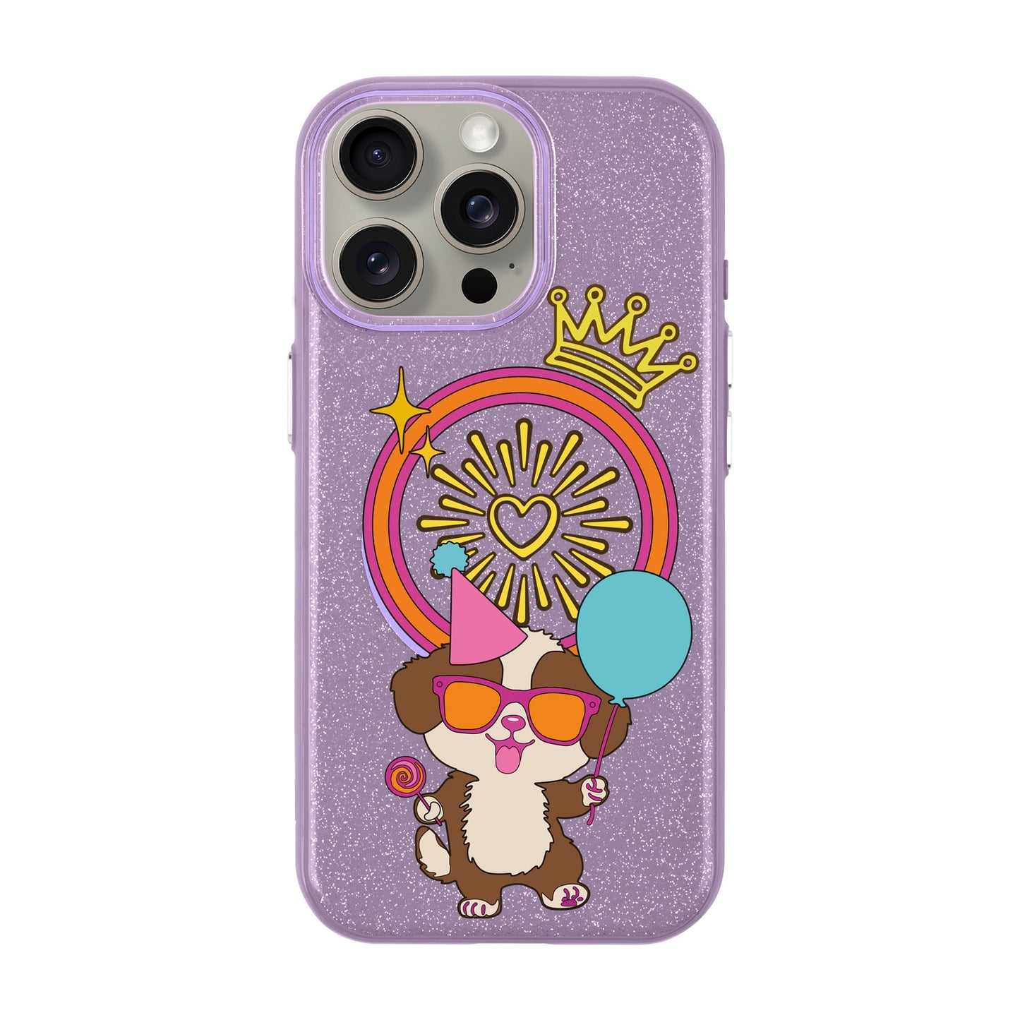 DOG LOVER-iPhone 15 Pro Max Radiant Kılıf MagSafe Özellikli