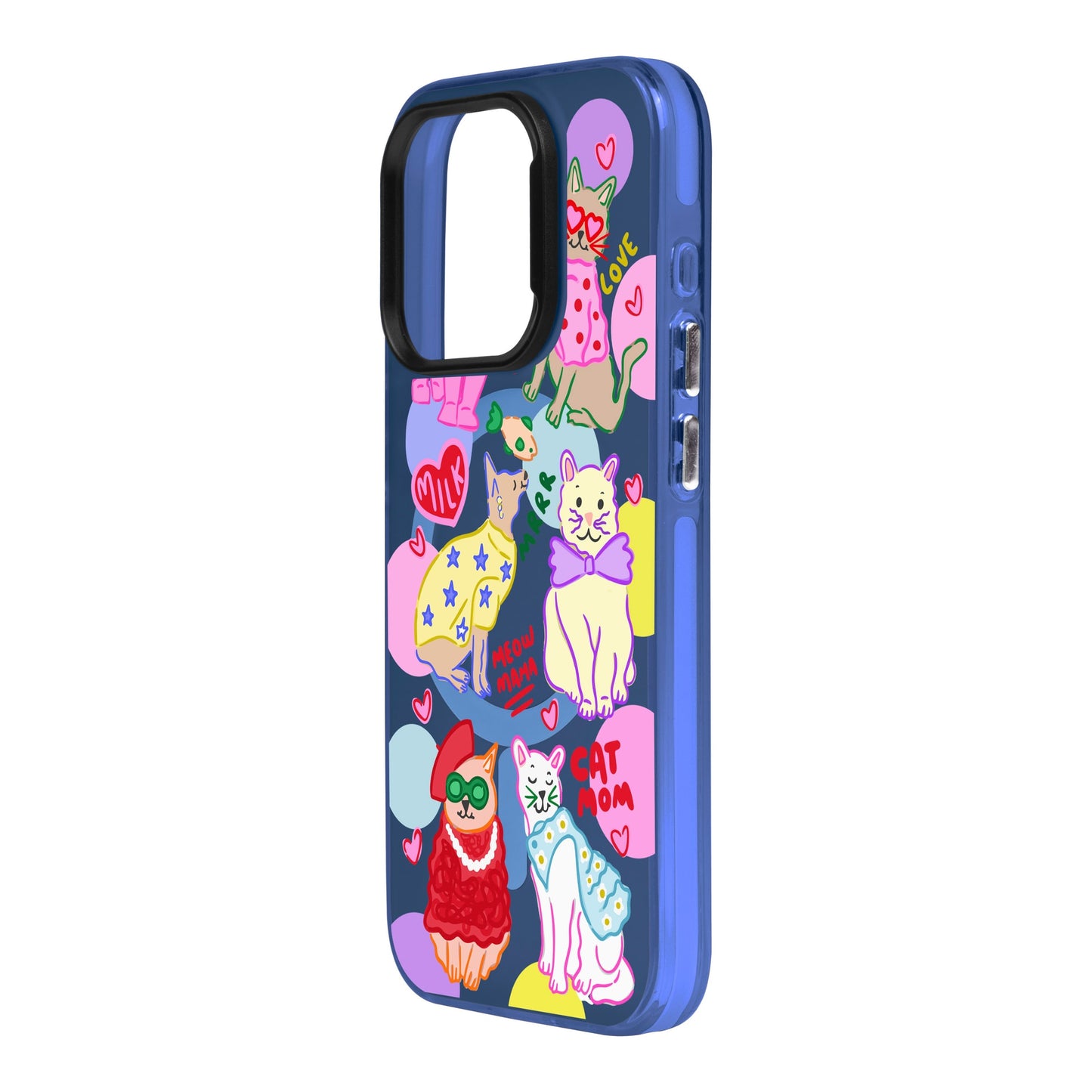 CAT MOM-iPhone 15 Pro Max Hold Kılıf MagSafe Özellikli