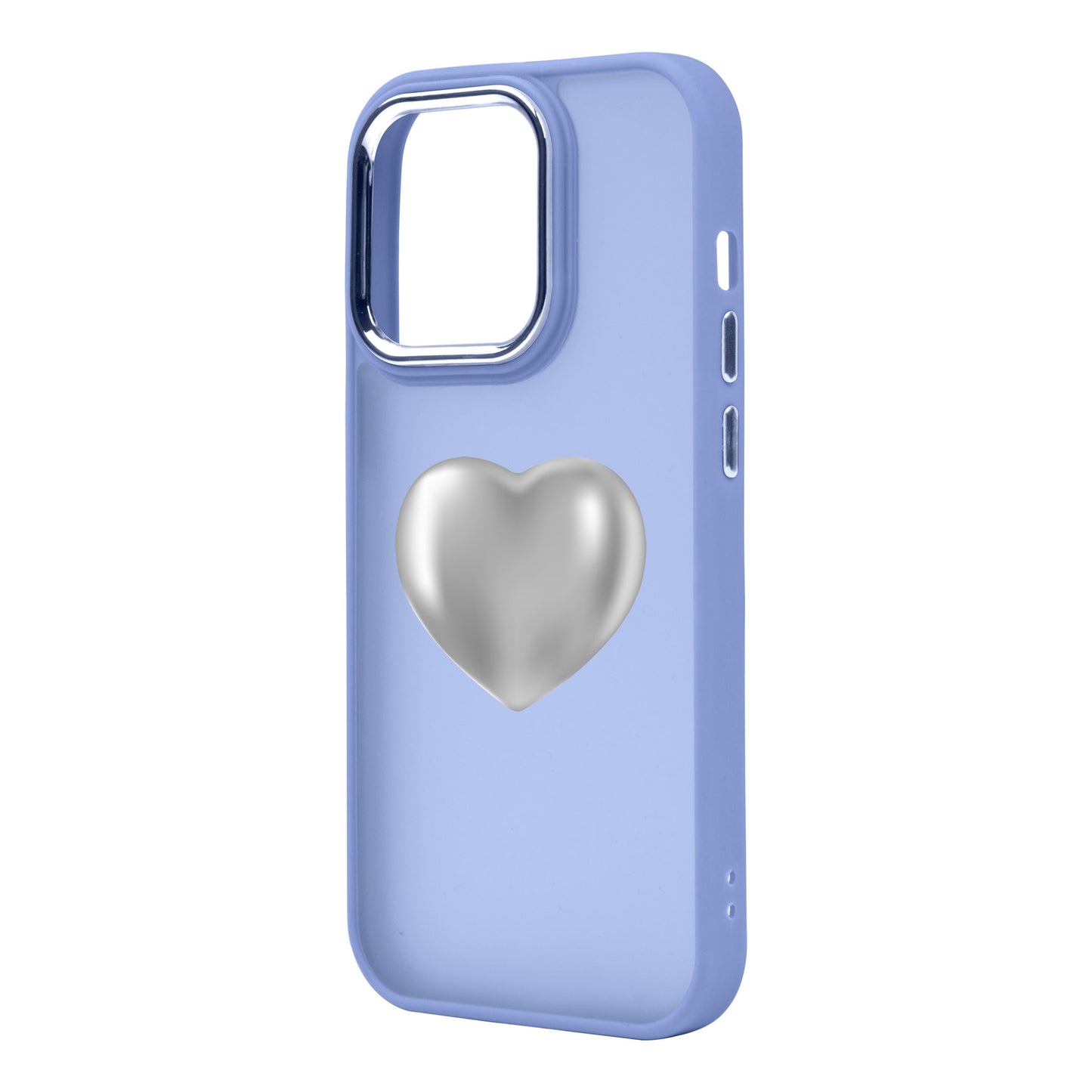 SILVER HEART-iPhone 14 Pro Max Proof Kılıf