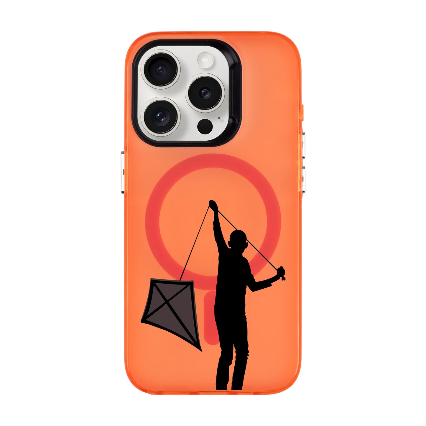 KITE-iPhone 15 Pro Hold Kılıf MagSafe Özellikli