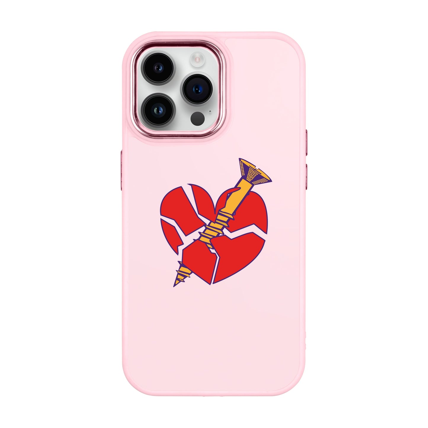 BROKEN HEART-iPhone 13 Pro Max Proof Kılıf