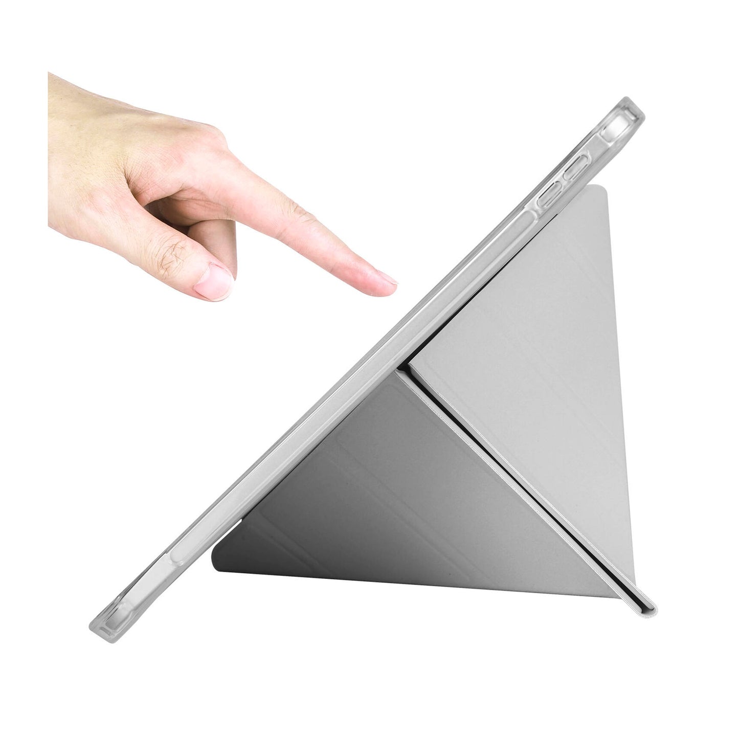 Apple iPad 11.Nesil 2025-Trigon Folding Kalemlikli Standlı Kılıf