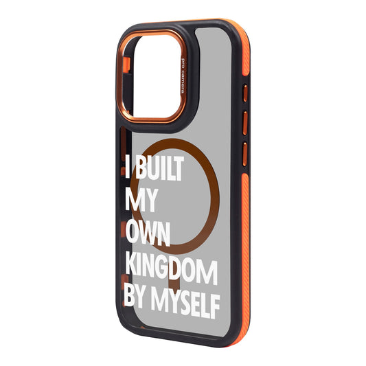 KINGDOM-Dark Kılıf MagSafe Özellikli - iPhone 14 Pro Max