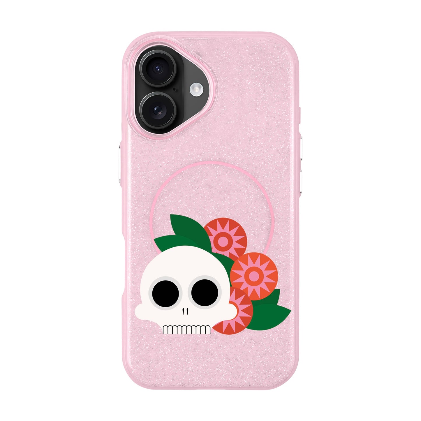 MEMENTO BLOOM-iPhone 16 Plus Radiant Kılıf MagSafe Özellikli