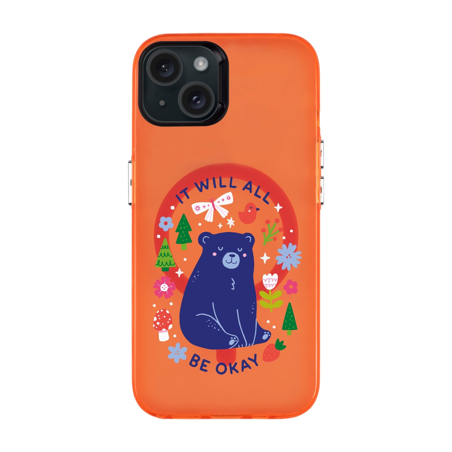 BE OKEY-iPhone 15 Plus Hold Kılıf MagSafe Özellikli