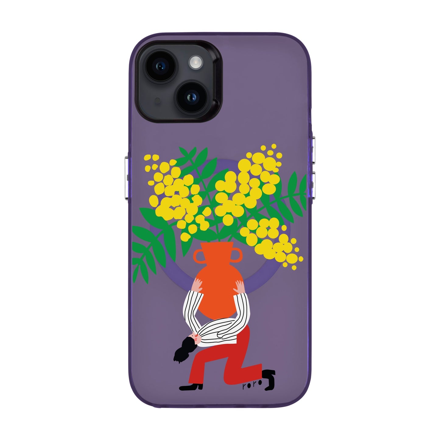VASE-iPhone 14 Plus Hold Kılıf MagSafe Özellikli