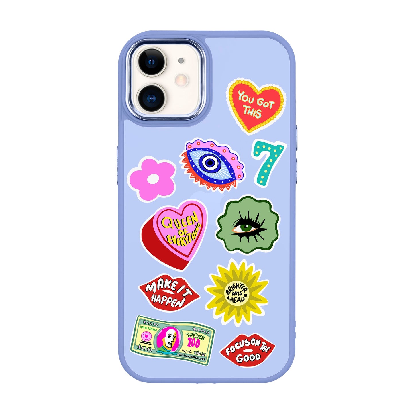 HM STICKERS-iPhone 11 Proof Kılıf