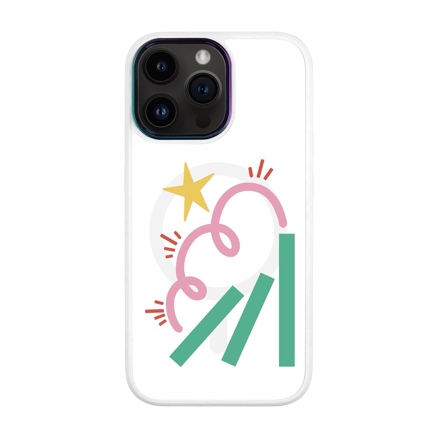 DOMINO-iPhone 14 Pro Max Vigor Kılıf MagSafe Özellikli