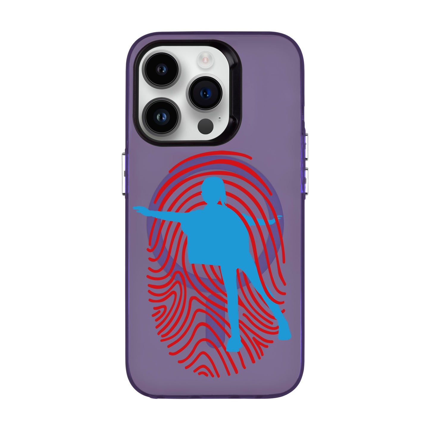FINGERMARK-iPhone 14 Pro Hold Kılıf MagSafe Özellikli