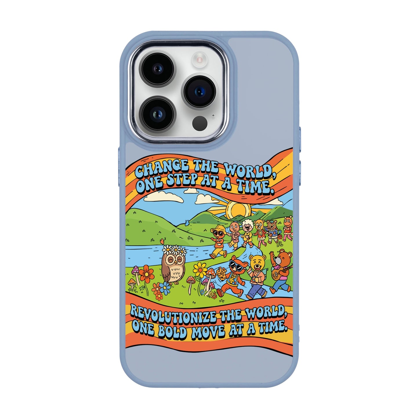 CHANGE THE WORLD-iPhone 14 Pro Proof Kılıf